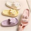Slippers Cute Rabbit Cartoon Sandals Breathable Ladies Soft Four Seasons Indoor Home Bathroom Non-slip Slippers