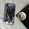 Чехол для телефона S-Silent Horror Hill Game для iPhone 17,16,15,14,13,12,11,Pro,XS,Max,XR,Plus,E,SE4,Mini Черный Мягкий Чехол