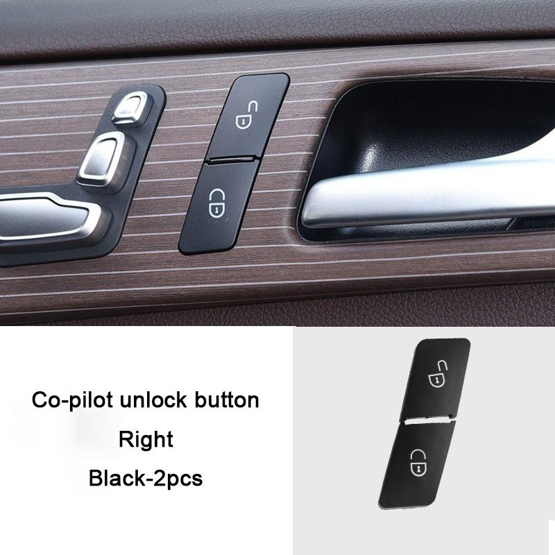 Для Mercedes Benz Накладка-патч на кнопку CLA GLA GLE GLK A B C E-класс ML GL W176 W246 W242 W204 W205 W212 C117 X166 X204 X156