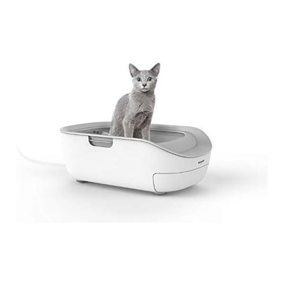 Система умного туалета для кошек Sharp Cat System Pet Care Monitor HN-PC001-W Измерение данных о здоровье