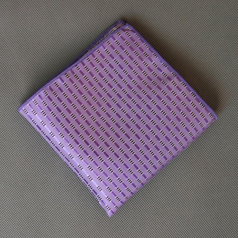 Men Suit Accessories Pocket Square Handkerchief Floral Print Chest Towel Paisley Vintage