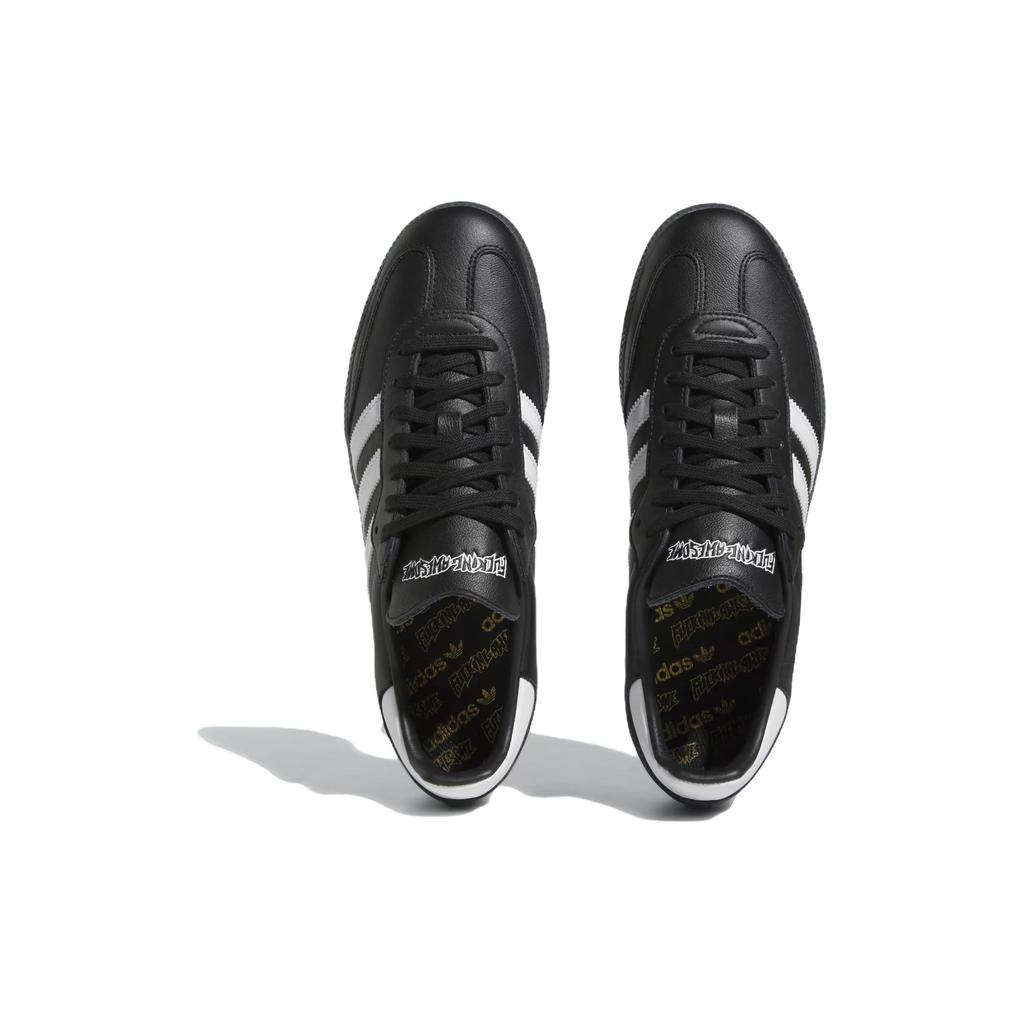 Fucking Awesome x adidas Samba Черно-белые кроссовки унисекс Основной черный Облачно-белый Золотистый металлик ID7339
