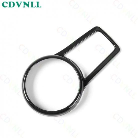 Рамка управления переключателем фар 1* Для Jeep Compass 2017- Ярко-черный