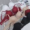 European Sexy Seamless Lingerie Bra Set