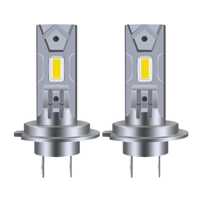 2 шт. H7 9005 9006 H11 H11B светодиодные лампы для фар, 110 Вт 2200 лм супер яркие лампы для автомобильных фар, 6000 К