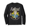 Видеоигра Fallout Подготовься к будущему Футболка с длинным рукавом Vault Boy