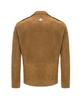 Ungimmick Suede Rider Jacket (Cognac/Goatskin)