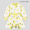 Платье Lilypuri Andante желтое 