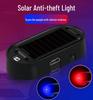 LED Car Interior Anti-Theft Solar Warning Light
