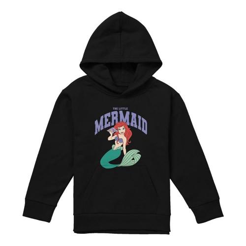 The Little Mermaid Childrens/Kids Collegiate Heather Hoodie
