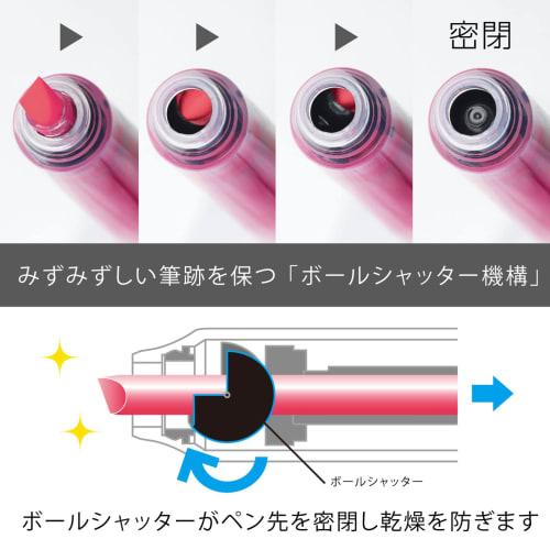 Выдвижной маркер Pentel Handy Line S SXNS15-5 5 цветов набор