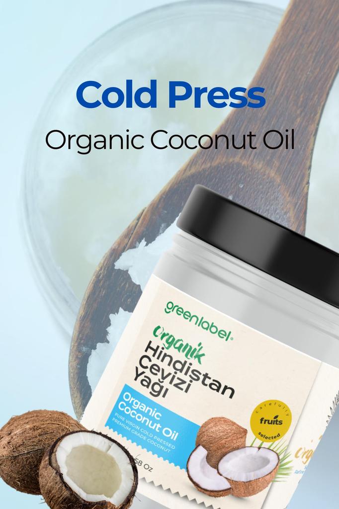 Органическое кокосовое масло 300гр