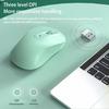 2.4GHz Macaron Wireless Mouse Noiseless Colorful Wireless Mouse  Office/Home