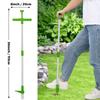 Manual Durable Killer Tool Stand Up Weed Puller Root Remover Mutifunction Garden Lawn Portable Aluminum Handle Without Bending