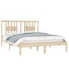 VidaXL Bed Frames Solid Pine Wood 160x200 Cm 3104073