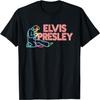 Elvis Presley Official Elvis Neon Sign T-Shirt