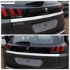 Декоративная накладка на дверь багажника для Peugeot 3008 3008GT 2017 - Аксессуары из нержавеющей стали