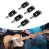 6Pcs Electric Guitar Tremolo Bridge Saddle U Shaped String Tuning Screw Saddle Accessory
