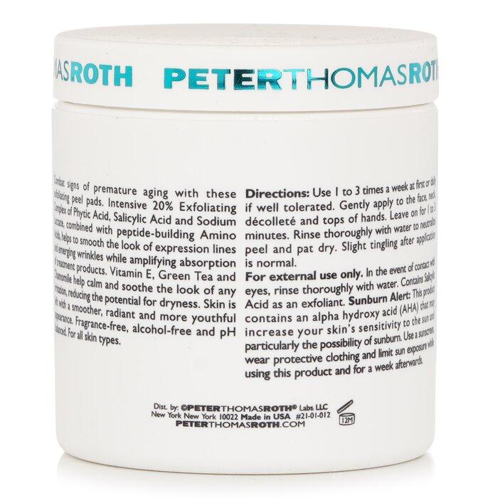 PETER THOMAS ROTH Peptide Skin Infusion™ Отшелушивающие пэды