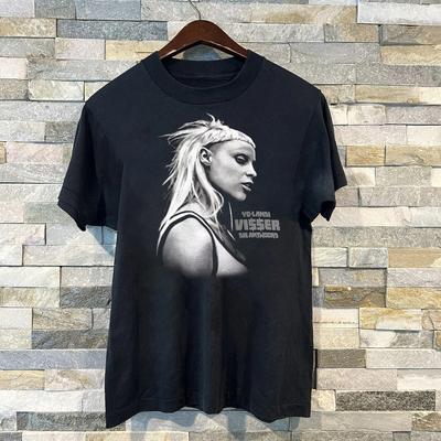Редкая футболка Yolandi Visser Die Antwoord Подарок для фанатов Черная S-5XL FF128 Унисекс Футболка