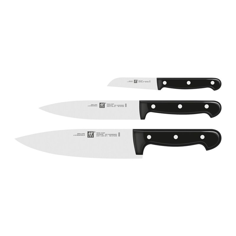 Henkel Zwilling TWIN CHEF 2 Knife Set of 3 A