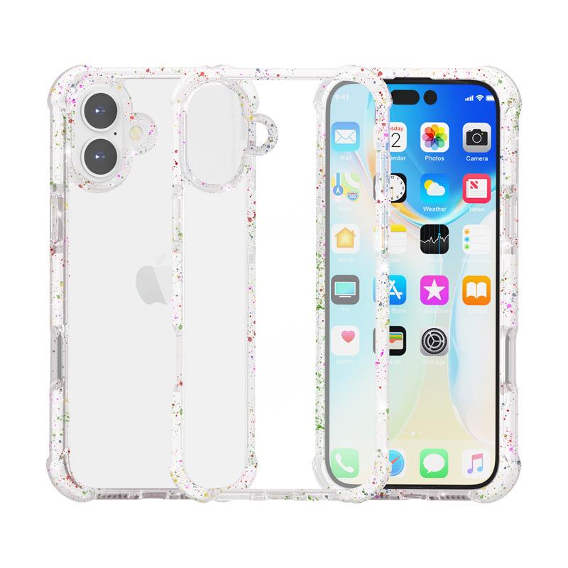 Новый прозрачный акриловый чехол для мобильного телефона iPhone 11 подходит для модного бренда, трехкомпонентный, с подушкой безопасности от падений, жесткий чехол