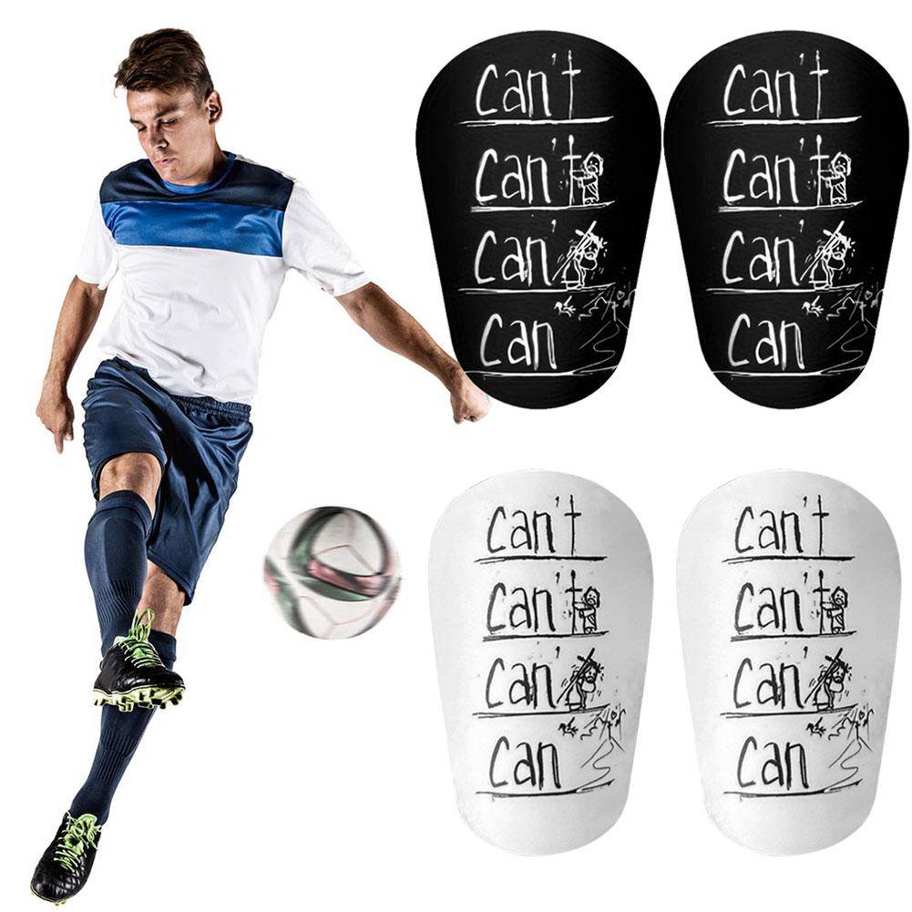 Mini Shin Pads Wear-resistant Shock Absorbing Soccer Leg Protector Football Training Shin Guards Soccer Training Shank Board 1