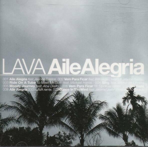 CD LAVA Aile Alegria RICP0046 Audiopharm 2002 Япония Танцевальная Электроника Б/У
