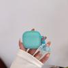 AirPods Pro1 bead diamond earphone case is suitable for Apple 1st generation pink diamond candy color 3rd generation earphone soft case