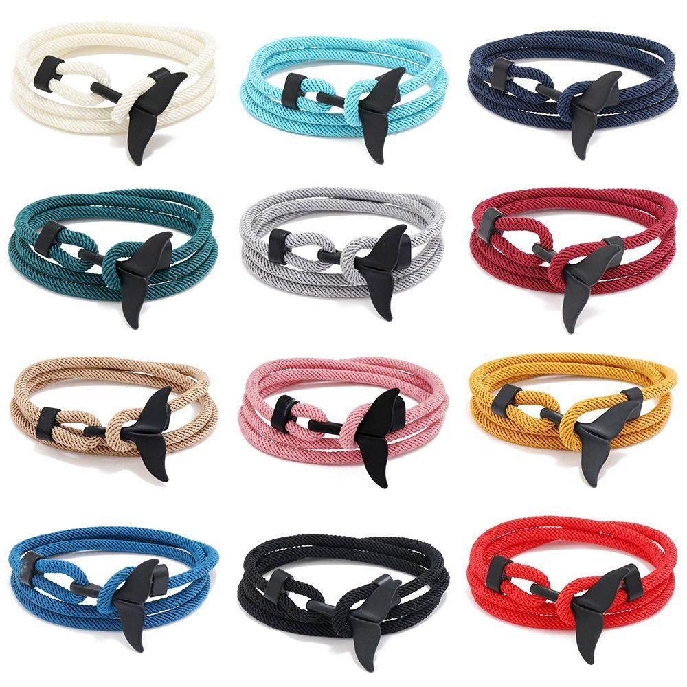 Couple Niche Design Braided Rope Bracelet Men Bracelet Fashion Jewelry Korean Style Hand Strap