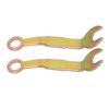 2PCS Pivot Adjustment Key для вешалки раздвижной двери 3/8 дюйма Open 3 дюйма Длина Нержавеющая сталь
