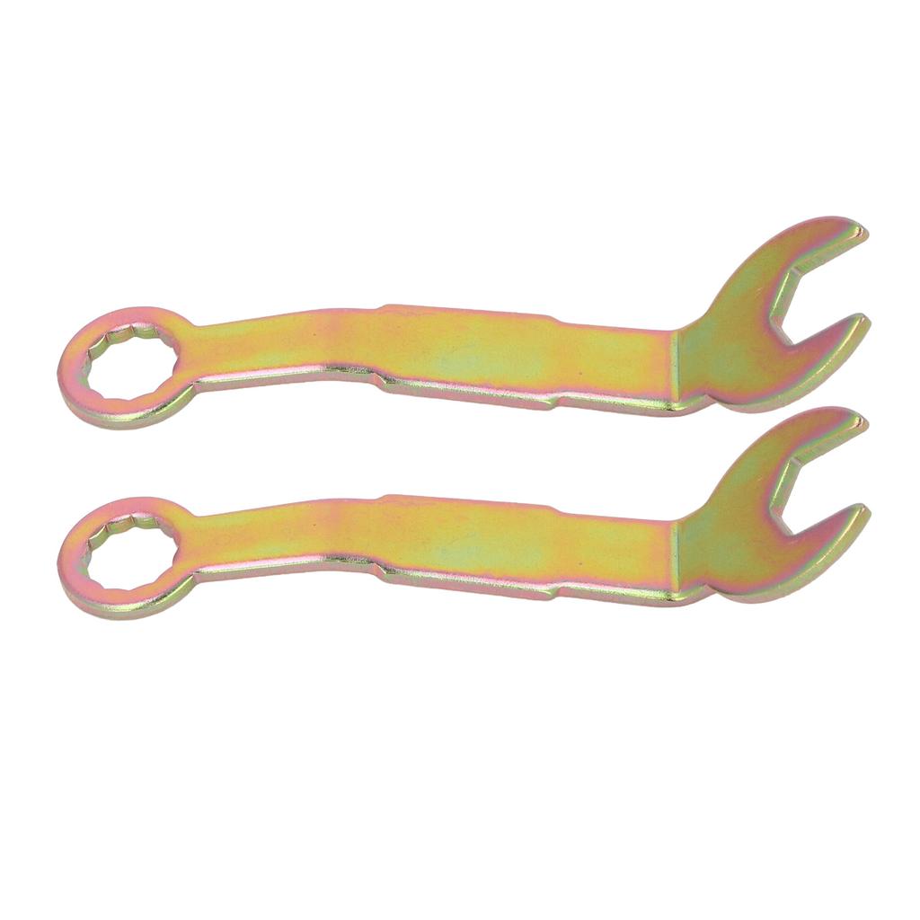 2PCS Pivot Adjustment Key для вешалки раздвижной двери 3/8 дюйма Open 3 дюйма Длина Нержавеющая сталь