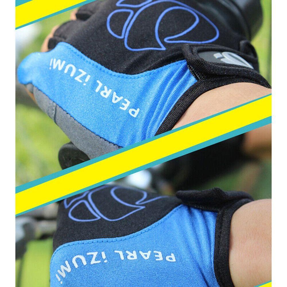 Elasticity Riding Gloves Half Finger Sports Gloves High Quality Cycling Gloves Men