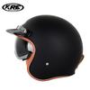 "KT67 Retro Summer Motorcycle Helmet for Men and Women"