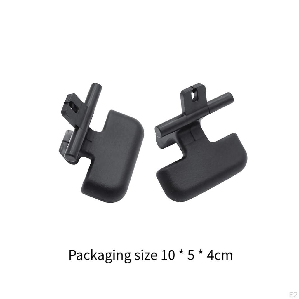 2 Pieces Car Armrest Box Clip Replaces Center Armrests Upper Latch
