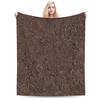 Relax Grass Battlemat Grassland Land Greenery Blanket Stuff Room Decorative  Throw Blankets Warm Velvet for Bedroom