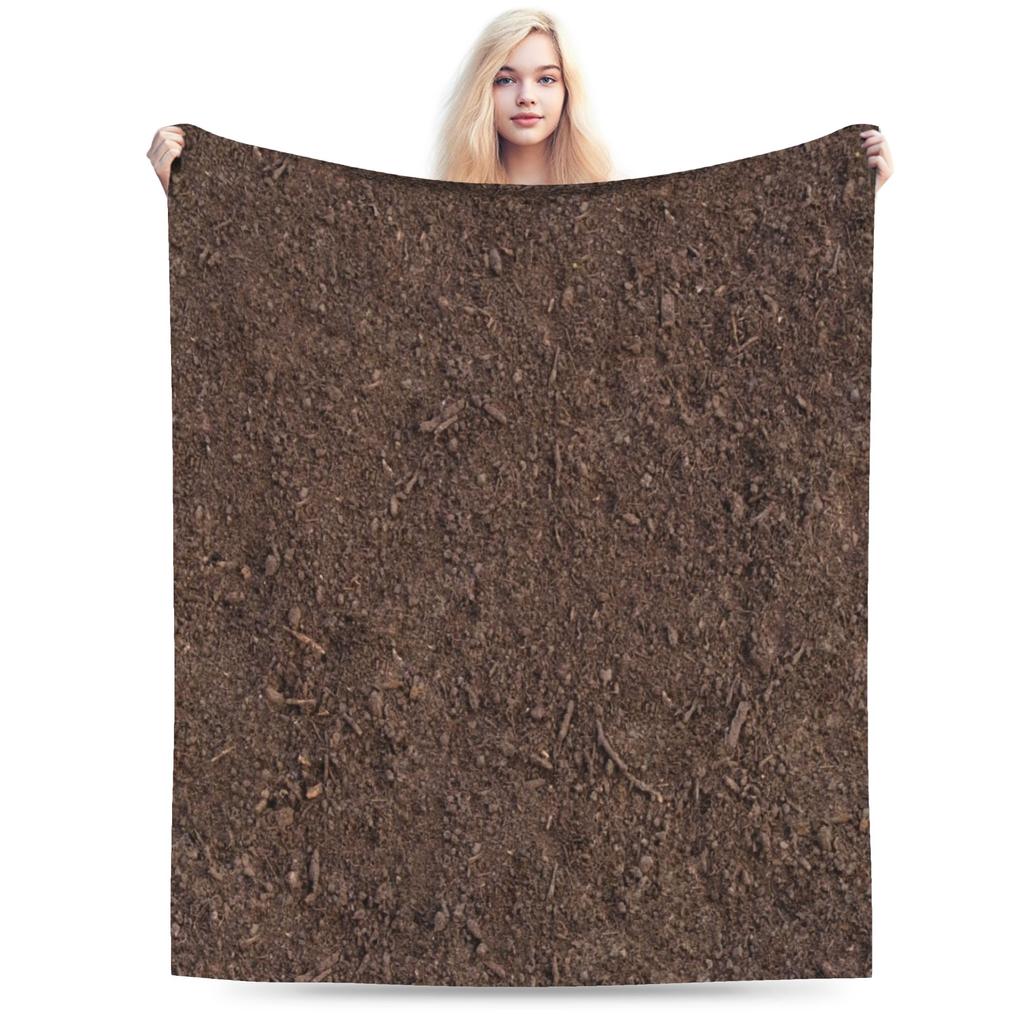 Relax Grass Battlemat Grassland Land Greenery Blanket Stuff Room Decorative Throw Blankets Warm Velvet for Bedroom