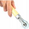 Wooden patch roller with 6mm wide bearing