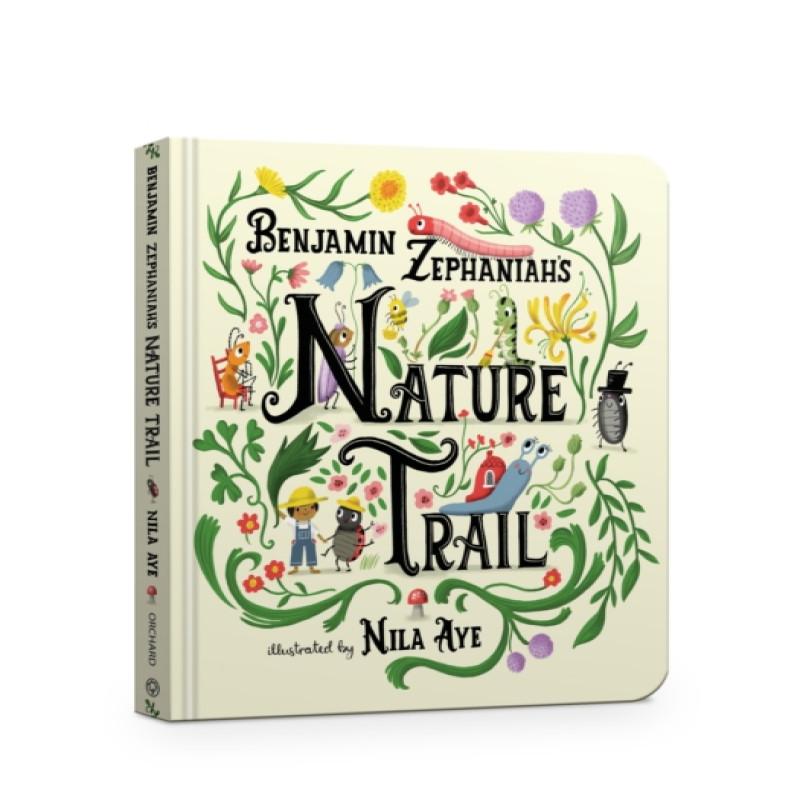 Nature Trail Board Book by Benjamin Zephaniah Board Book Book 9781408369661
