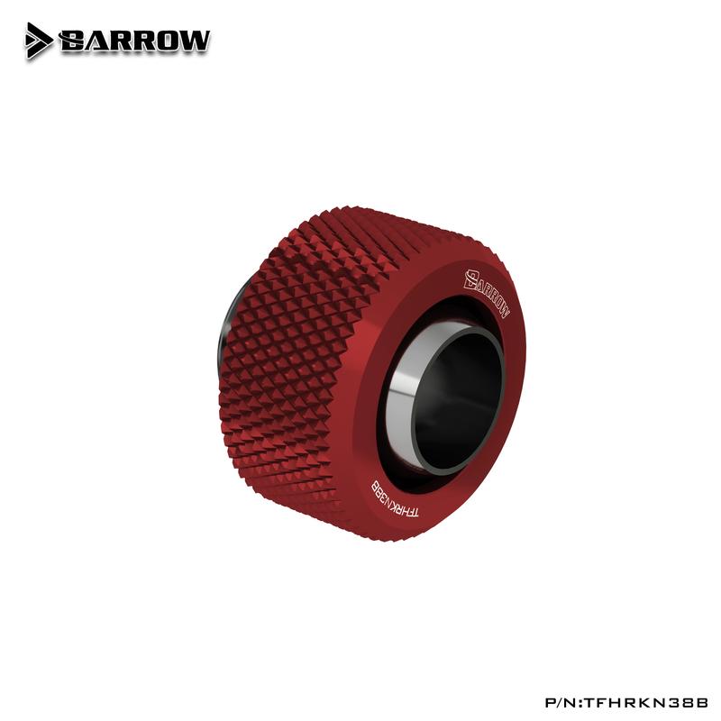 BARROW Fitting use for Inside ID10/OD13mm ID10/OD16mm 13/19MM Soft Pipes 3/8''ID + 5/8"OD Soft Tube G1/4'' Hose Fittings