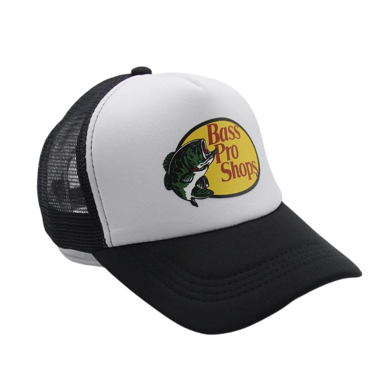Летняя бейсболка с козырьком от солнца Bass Pro Shops для водителей грузовиков F220