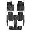 Специальные коврики для пола и багажника из ТПЭ для Leapmotor C16 2024-2026, износостойкие и разработанные специально для автомобиля.