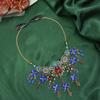 Ethnic Style Bohemia Hair Chain Tassel Women Head Chain Ethnic Style Forehead Chain Exotic Headbands Necklace