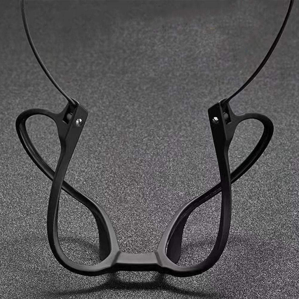 Eye Protection Vintage Elegant Eyeglasses Anti-Blue Light Reading Glasses Ultra Light Frame