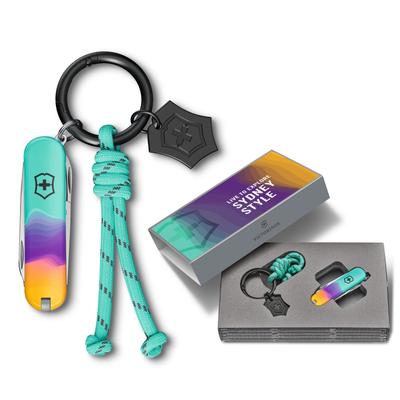 VICTORINOX Живи, чтобы исследовать Классический SD Сиднейский стиль Компактный складной нож и с 7 идеален для повседневного использования Идеально подходит для чрезвычайных ситуаций и как Швейцарский армейский