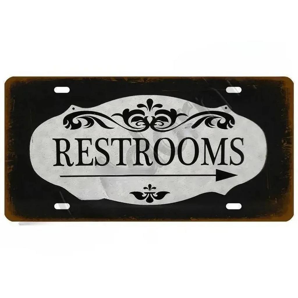 Внимание Номерные знаки Металлические жестяные таблички для настенного декора Винтажные таблички Металлические автомобильные знаки Для кафе бара клуба гаража паба