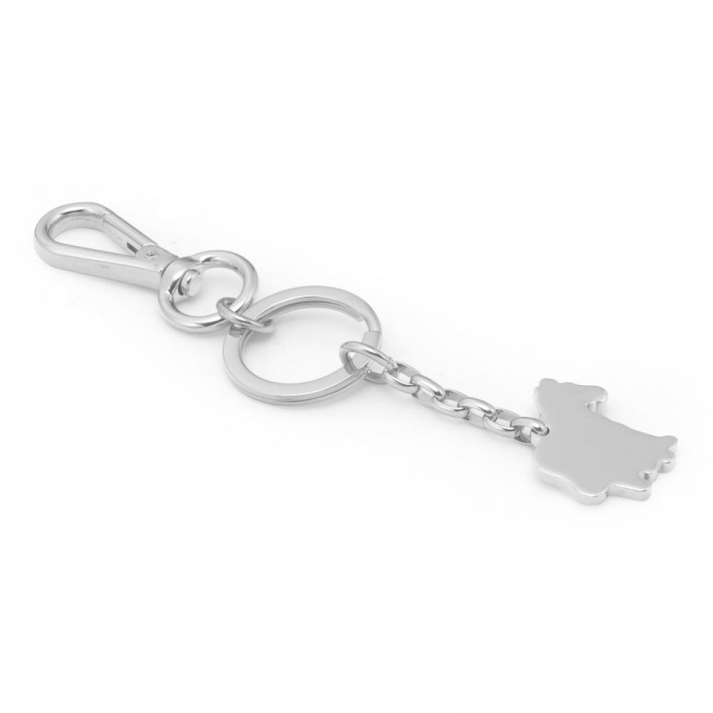 Paul Smith M1a Keyr AZebra 97 Stripe Zebra Keyring