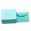 TIFFANY&Co. Браслет с подвеской в виде буквы T 6.1" Розовое золото K18 7.78г Женский Б/У