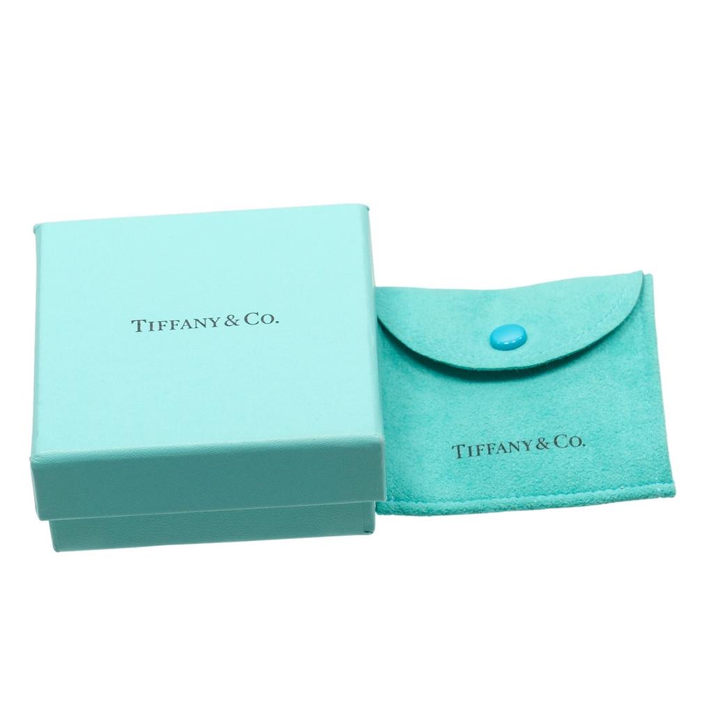 TIFFANY&Co. Браслет с подвеской в виде буквы T 6.1" Розовое золото K18 7.78г Женский Б/У