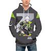 Fashion for Fans of Zenless Zone Zero Anime Printed Sweatshirt Outdoor Sport Cosplay Pullovers Hoodie Cosplay Costume